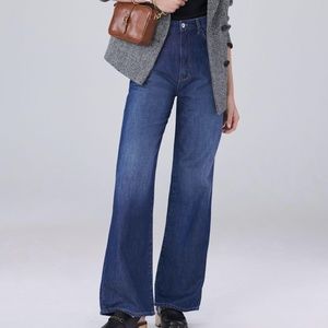 Pilcro The Annie Wide Leg Jean 26